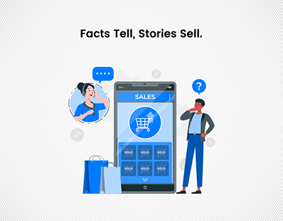 Fact tell stories sell