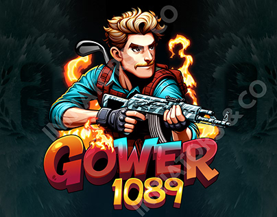 Gower (Gaming Logo)