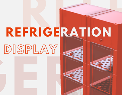 Refrigeration display-Poster