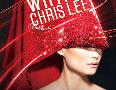 CHRISLEE WHY ME CONCERT POSTER