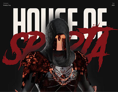 House of Sparta Website Redesign