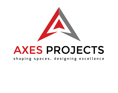 Corporate Identity for AXES Projects || by Victor Akoh