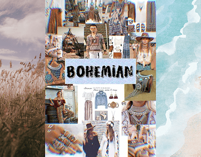 Styling Project: Bohemian Subculture