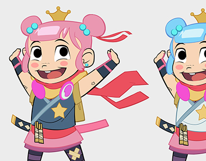 Character Development: Ninja Princess