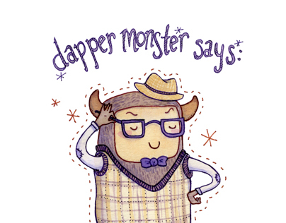 Dapper Monster