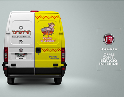 FIAT Ducato. Shared Businesses