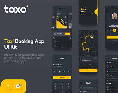 Taxo Taxi Booking (mobile app)