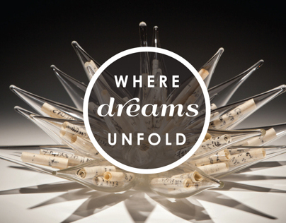 Exhibition Invite - Where Dreams Unfold