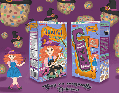 Cereal Box for Kids