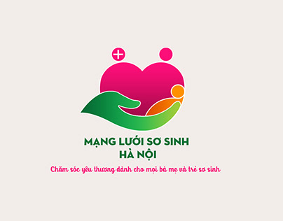 Logo Design - New Born Hanoi Social Network