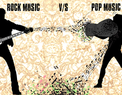 MUSIC ROCK VS POP
