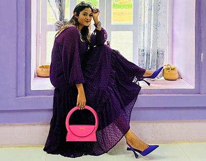 Enchanting Purple Dress: Timeless Elegance by Aloria