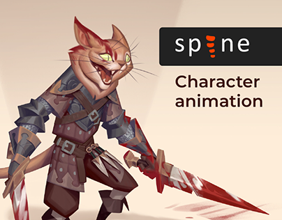 Bad Kitty | Character animation | Spine 2D