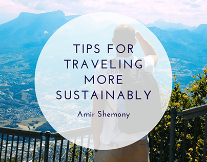 Tips for Traveling More Sustainably