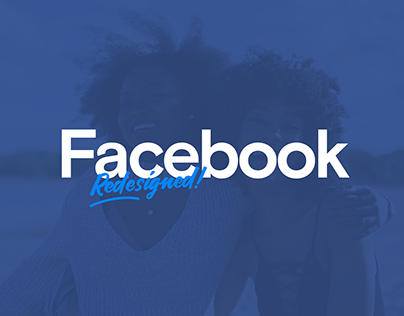 Facebook → Redesigned