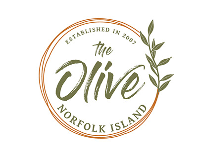 The Olive Norfolk Island Logo