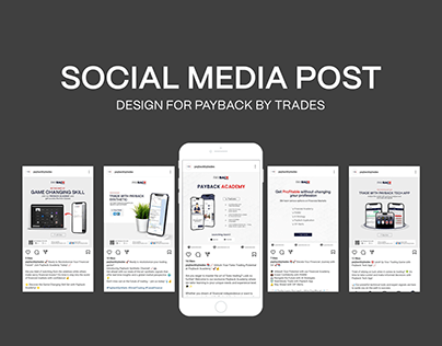 Payback Social media Post designs
