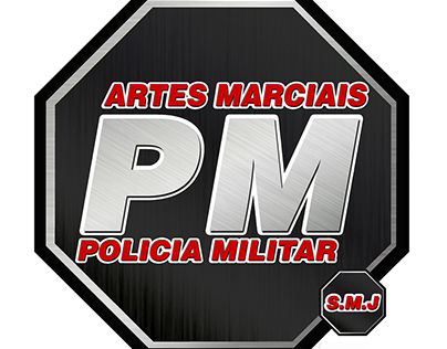 Identidade Visual - Artes Marciais Polícia Militar