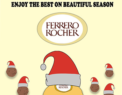 Ferrero Rocher Christmas Season Poster