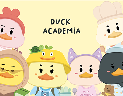 Tabletop Game Design : Duck Academia