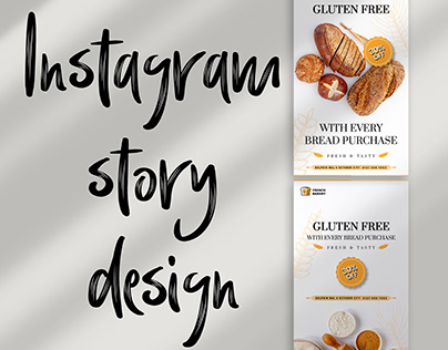 Instagram story design