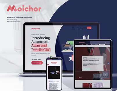 Moichor Inc. -- Website Redesign