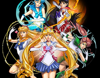 My Tribute To Sailor Moon Crystal