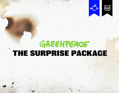 GREENPEACE - THE SURPRISE PACKAGE