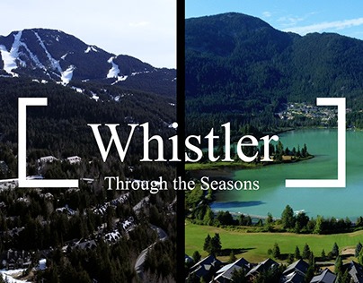 Whistler - Drone Footage