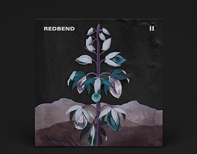 Album Cover Design for Redbend