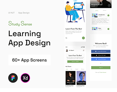 Learning App UI KIT - Study