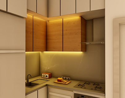 Brown Kitchen Design｜Kahverengi Mutfak Tasarımı