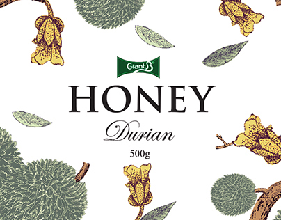 GiantB Honey | Packaging