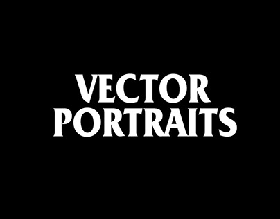 vector portraits