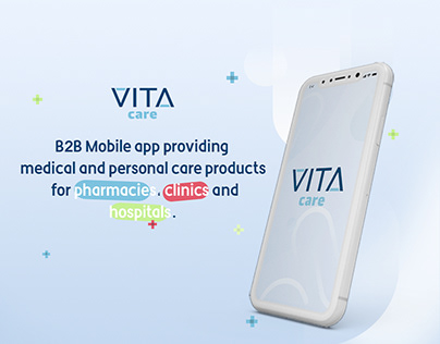 Vitacare Mobile Application