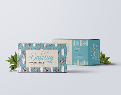 Dalisay Soap Packaging Design