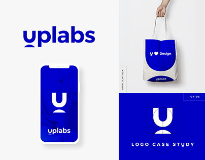 Uplabs Logo Redesign Case Study