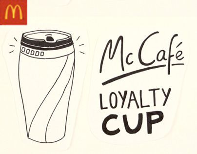 McDonald's McCafe - Loyalty Cup