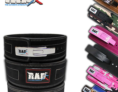 RAD Lifting Belt for Maximum Performance