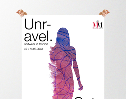 MoMu - Unravel/Ontrafel poster