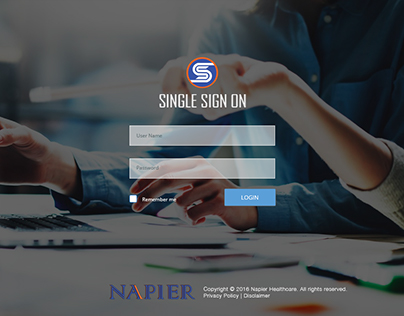 Single Sign on Application Design