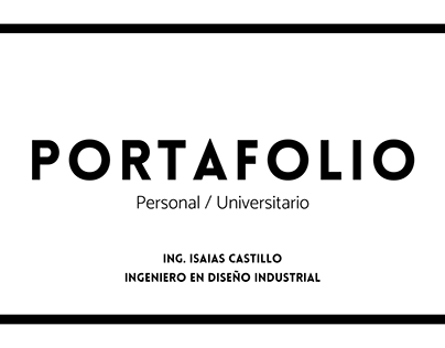 Project thumbnail - PORTAFOLIO (ESPAÑOL)