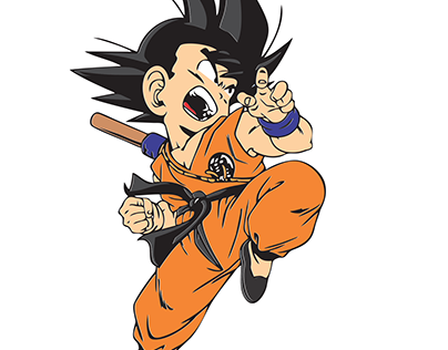 Ilustrar - Goku