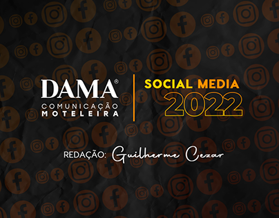Dama Comunicação Moteleira - Social Media 2022