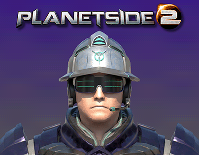 Planetside 2 VS-116 Construction Helmet