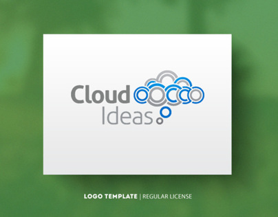 Cloud Ideas Template Logo | $30