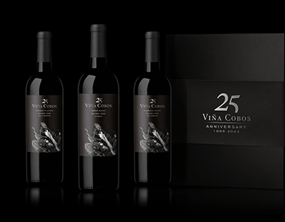 Project thumbnail - Viña Cobos Vineyard Designate 25th anniversary