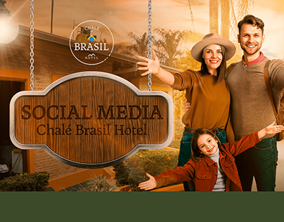 SOCIAL MEDIA - Chalé Brasil Hotel