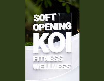 Soft Opening KOI Fitness