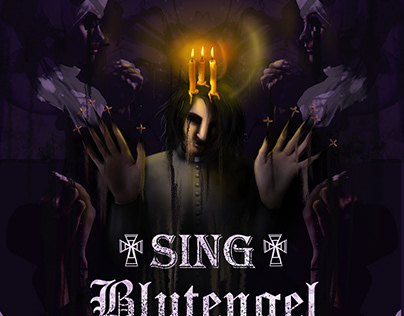 Cover "Sing" Blutengel